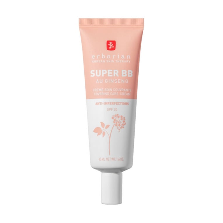 ВВ-крем для обличчя Erborian Super BB Ginseng SPF 20, Clair, 40 мл