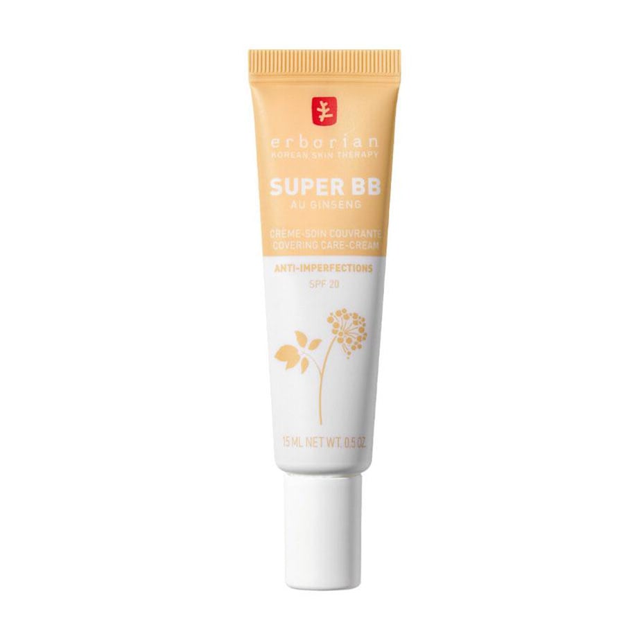 ВВ-крем для обличчя Erborian Super BB Ginseng SPF 20, Nude, 15 мл